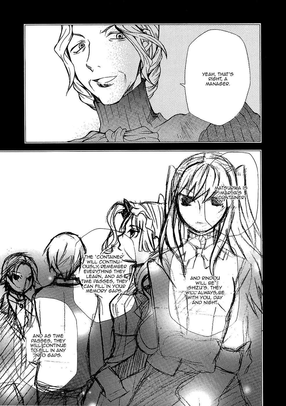 Maria Holic Chapter 21 page 19 - Chapter 21: The Tale of Shizu is Mariya and Mariya is Shizu