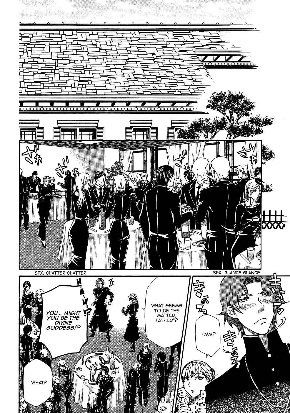 Maria Holic Chapter 21 page 2 - Chapter 21: The Tale of Shizu is Mariya and Mariya is Shizu