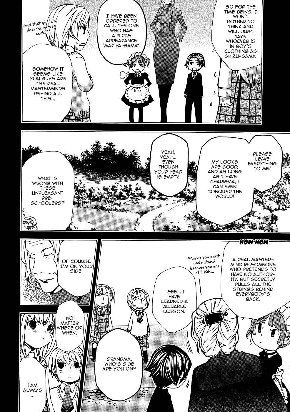 Maria Holic Chapter 21 page 20 - Chapter 21: The Tale of Shizu is Mariya and Mariya is Shizu