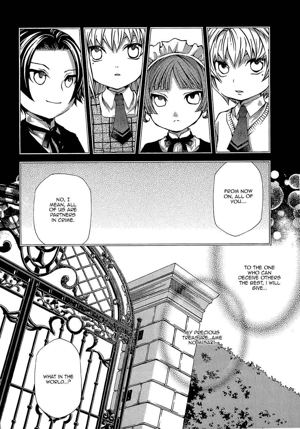 Maria Holic Chapter 21 page 22 - Chapter 21: The Tale of Shizu is Mariya and Mariya is Shizu