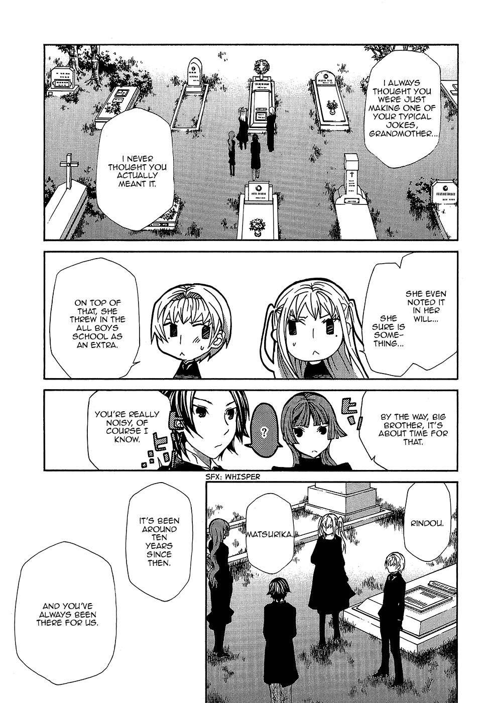 Maria Holic Chapter 21 page 23 - Chapter 21: The Tale of Shizu is Mariya and Mariya is Shizu