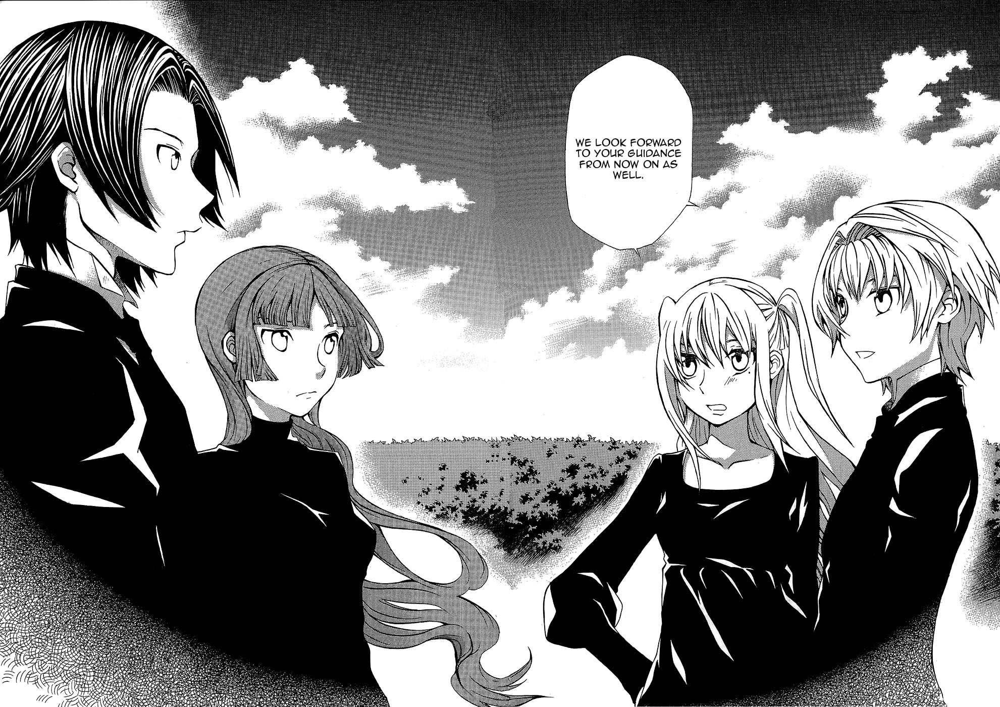 Maria Holic Chapter 21 page 24 - Chapter 21: The Tale of Shizu is Mariya and Mariya is Shizu