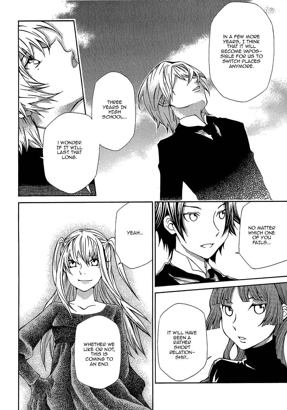 Maria Holic Chapter 21 page 27 - Chapter 21: The Tale of Shizu is Mariya and Mariya is Shizu