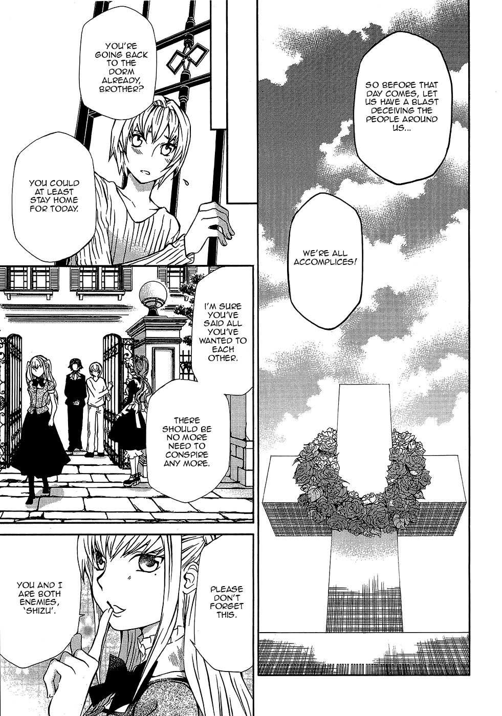 Maria Holic Chapter 21 page 28 - Chapter 21: The Tale of Shizu is Mariya and Mariya is Shizu