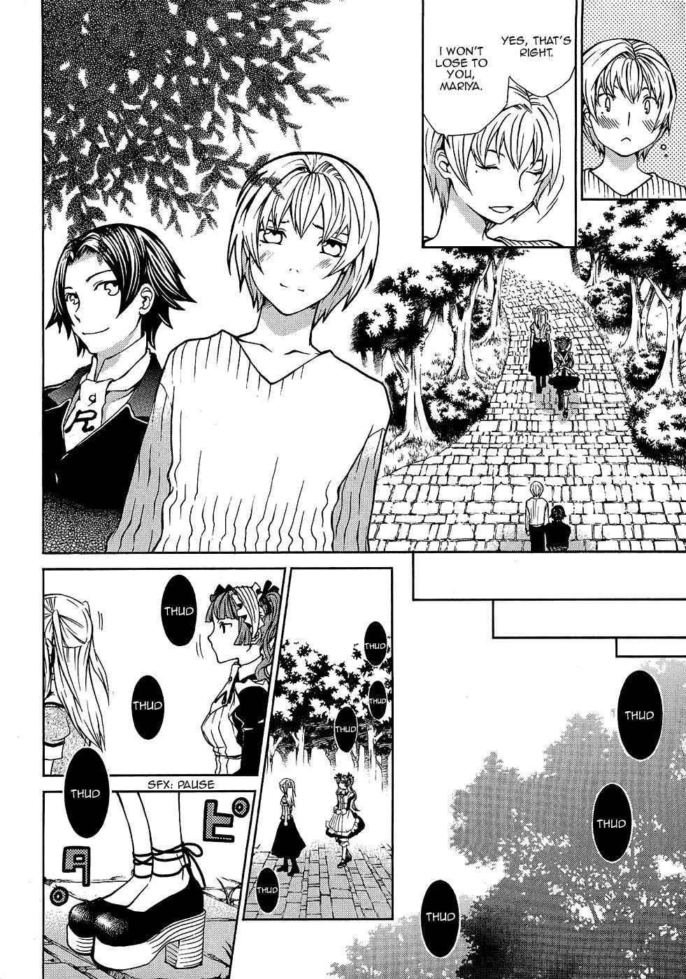 Maria Holic Chapter 21 page 29 - Chapter 21: The Tale of Shizu is Mariya and Mariya is Shizu