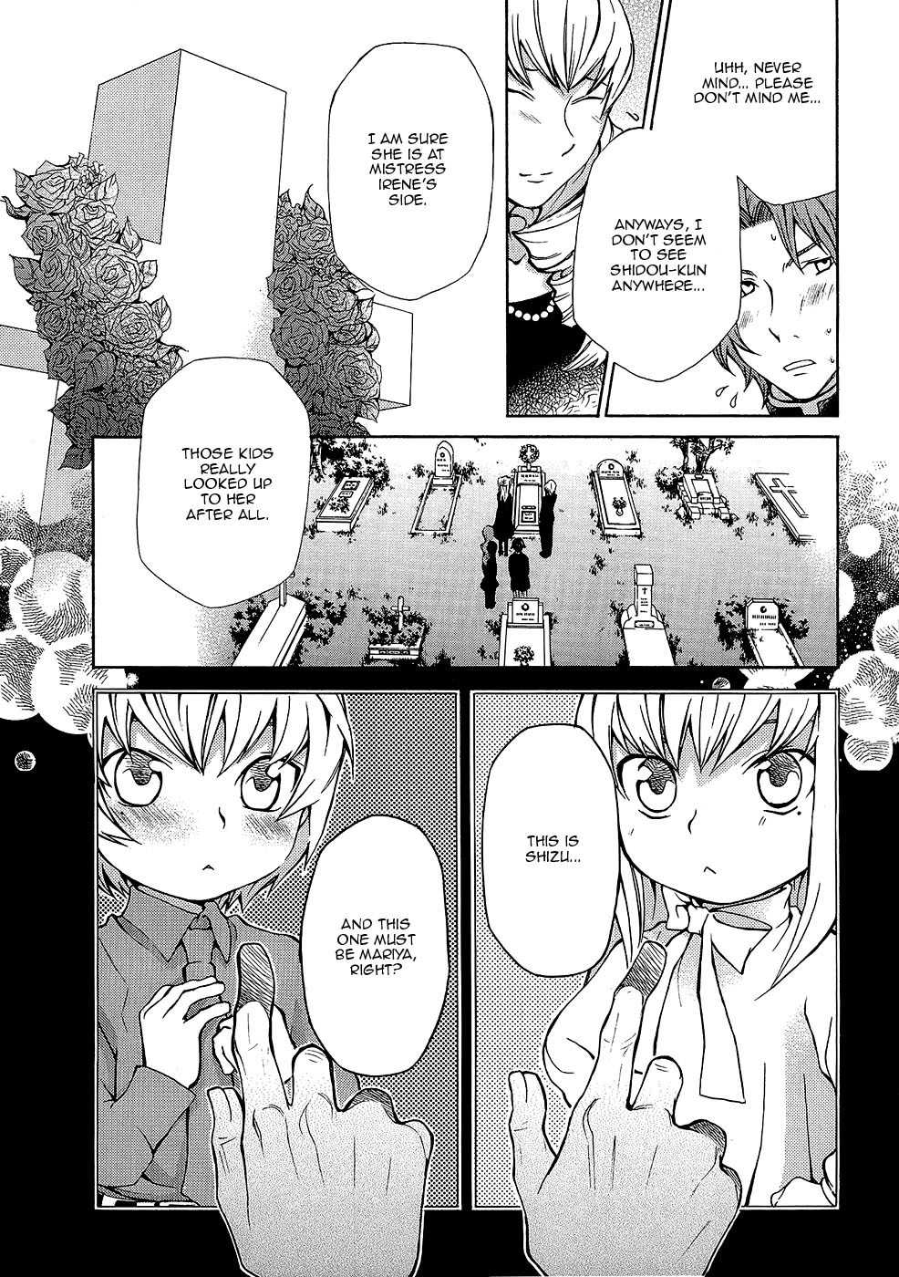 Maria Holic Chapter 21 page 3 - Chapter 21: The Tale of Shizu is Mariya and Mariya is Shizu