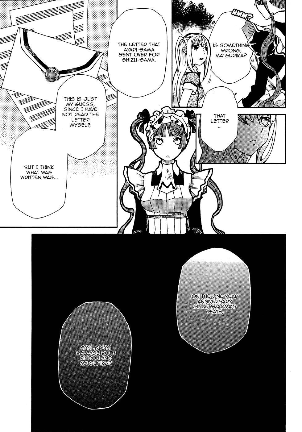 Maria Holic Chapter 21 page 30 - Chapter 21: The Tale of Shizu is Mariya and Mariya is Shizu