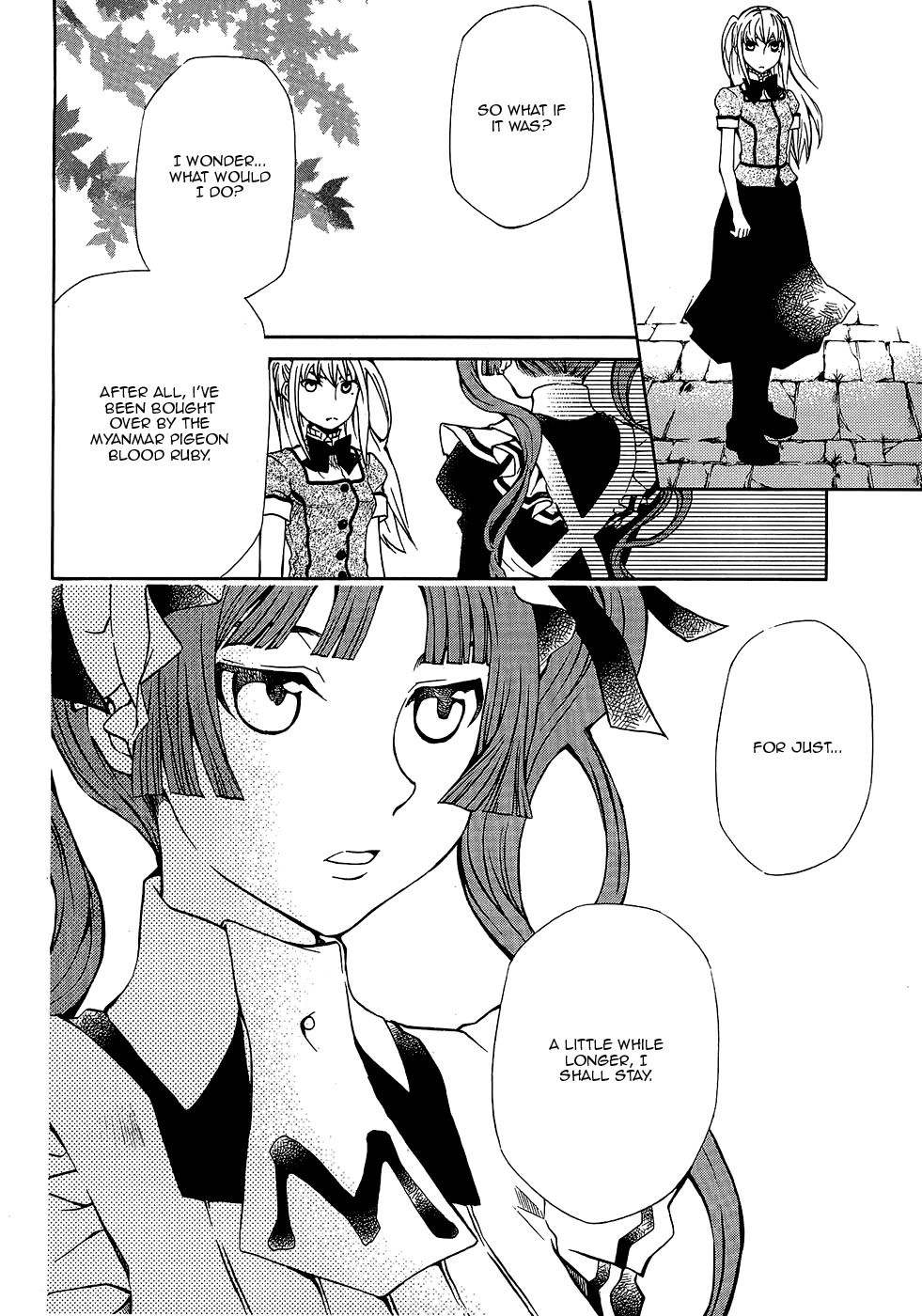 Maria Holic Chapter 21 page 31 - Chapter 21: The Tale of Shizu is Mariya and Mariya is Shizu