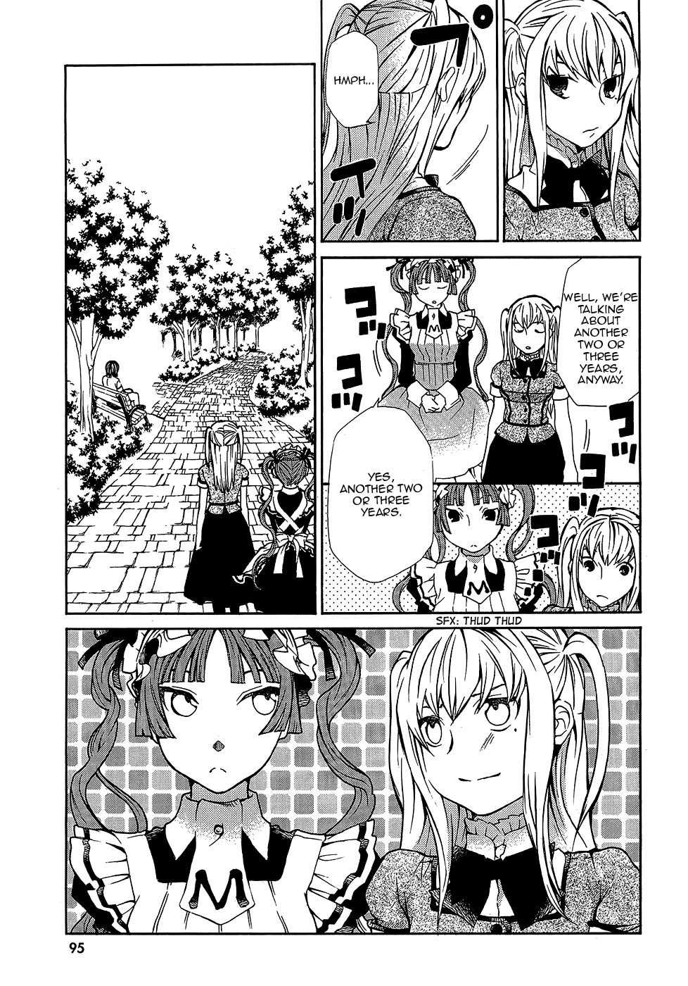 Maria Holic Chapter 21 page 32 - Chapter 21: The Tale of Shizu is Mariya and Mariya is Shizu
