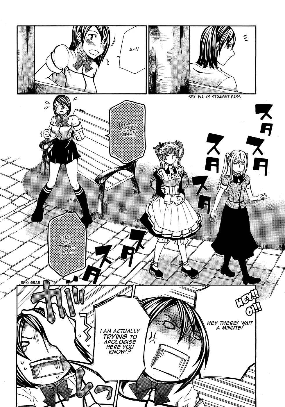 Maria Holic Chapter 21 page 33 - Chapter 21: The Tale of Shizu is Mariya and Mariya is Shizu