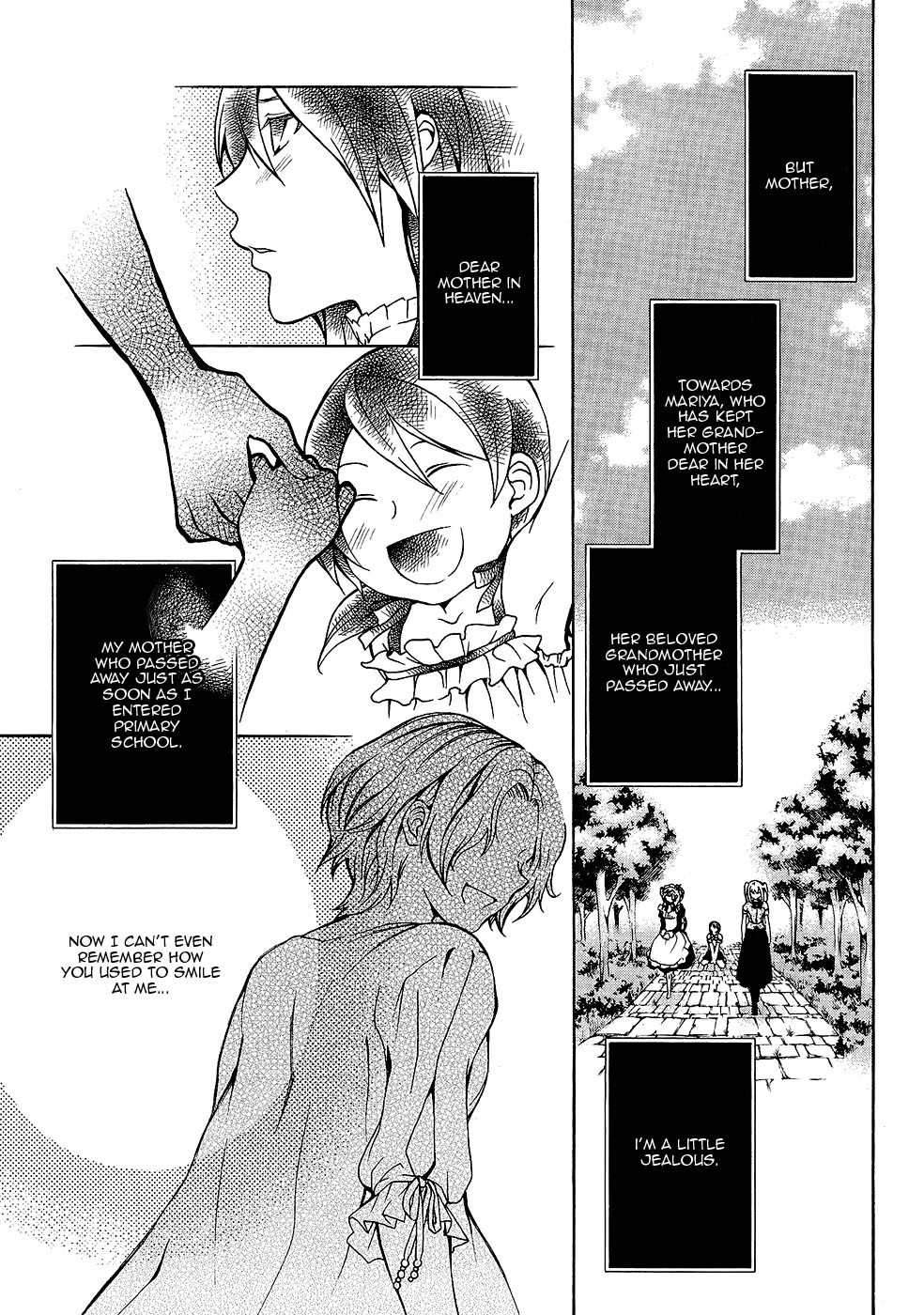 Maria Holic Chapter 21 page 38 - Chapter 21: The Tale of Shizu is Mariya and Mariya is Shizu