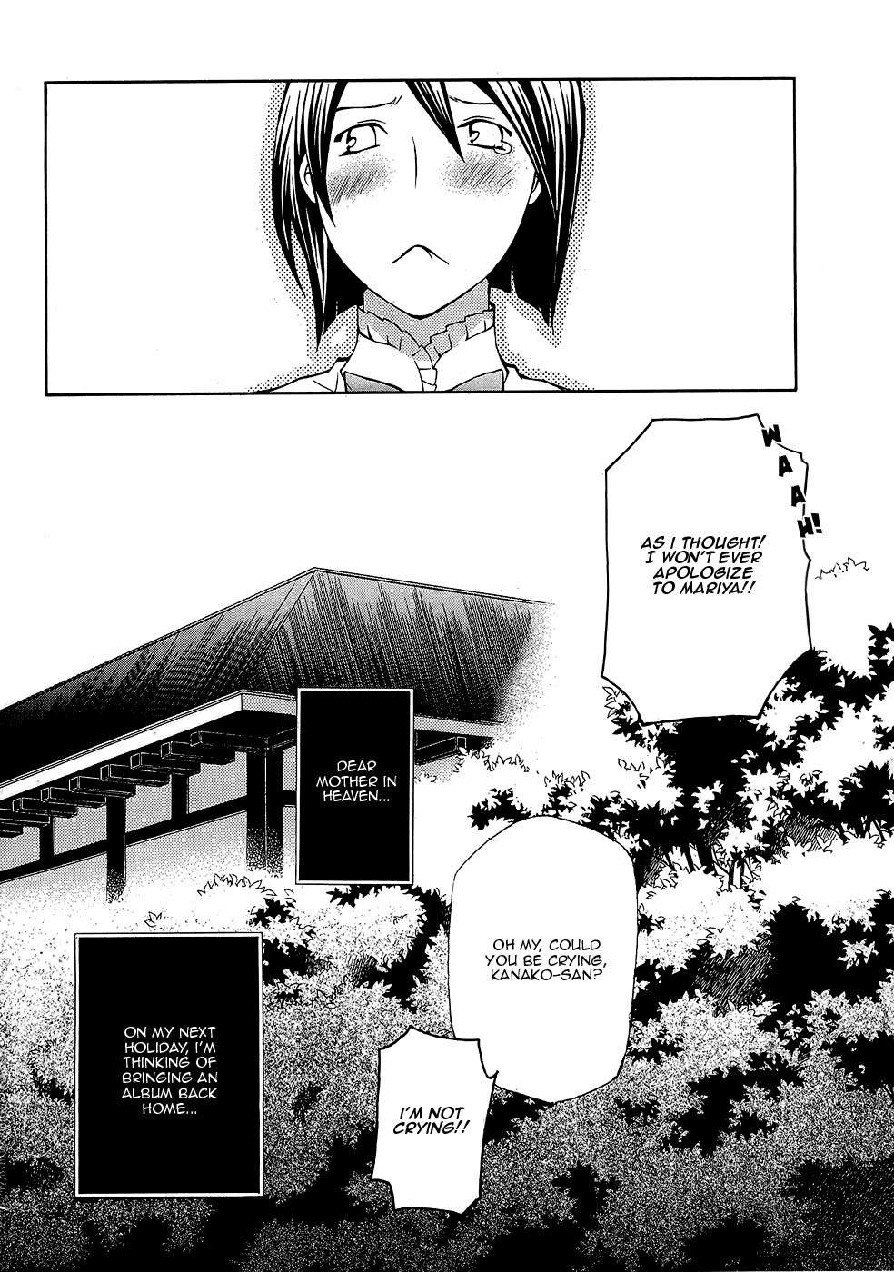 Maria Holic Chapter 21 page 39 - Chapter 21: The Tale of Shizu is Mariya and Mariya is Shizu