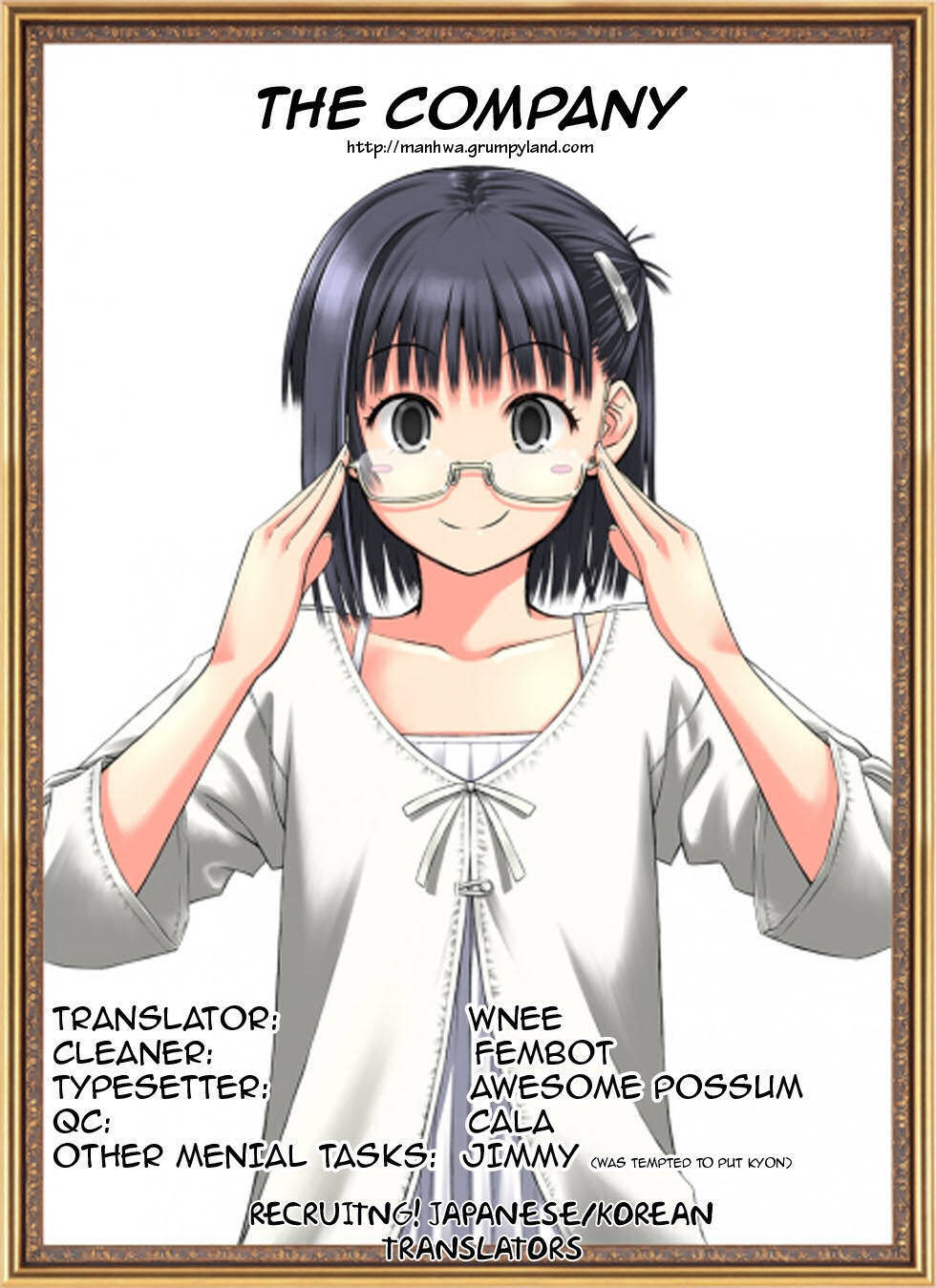Maria Holic Chapter 21 page 40 - Chapter 21: The Tale of Shizu is Mariya and Mariya is Shizu
