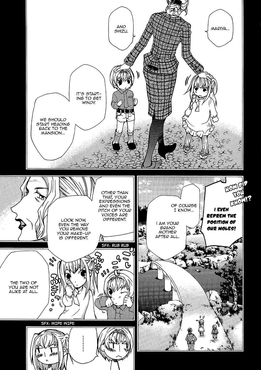 Maria Holic Chapter 21 page 5 - Chapter 21: The Tale of Shizu is Mariya and Mariya is Shizu