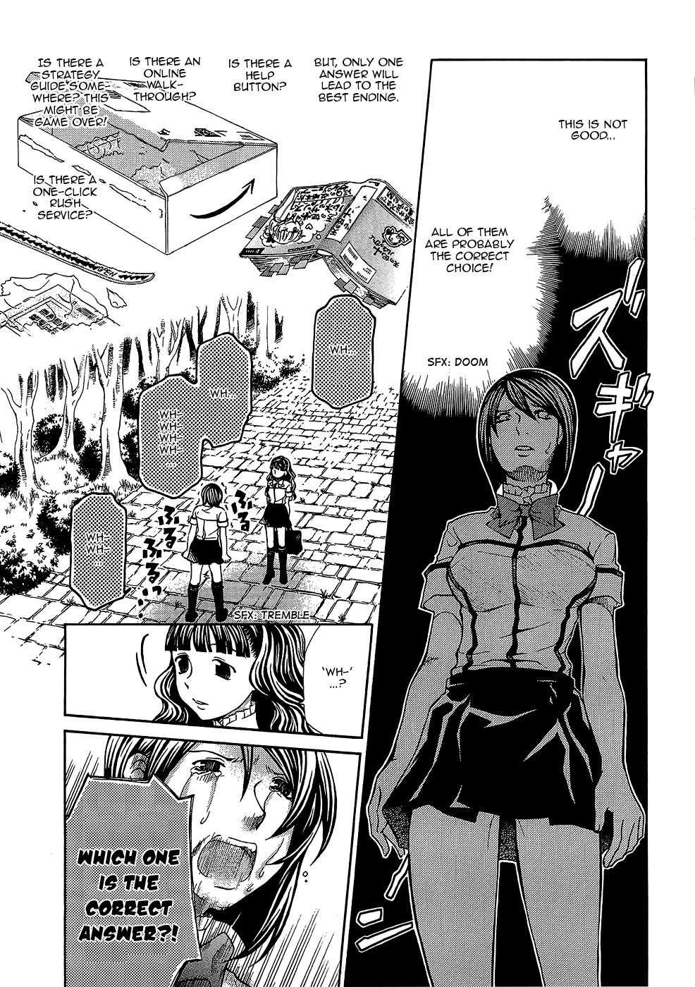 Maria Holic Chapter 21 page 9 - Chapter 21: The Tale of Shizu is Mariya and Mariya is Shizu
