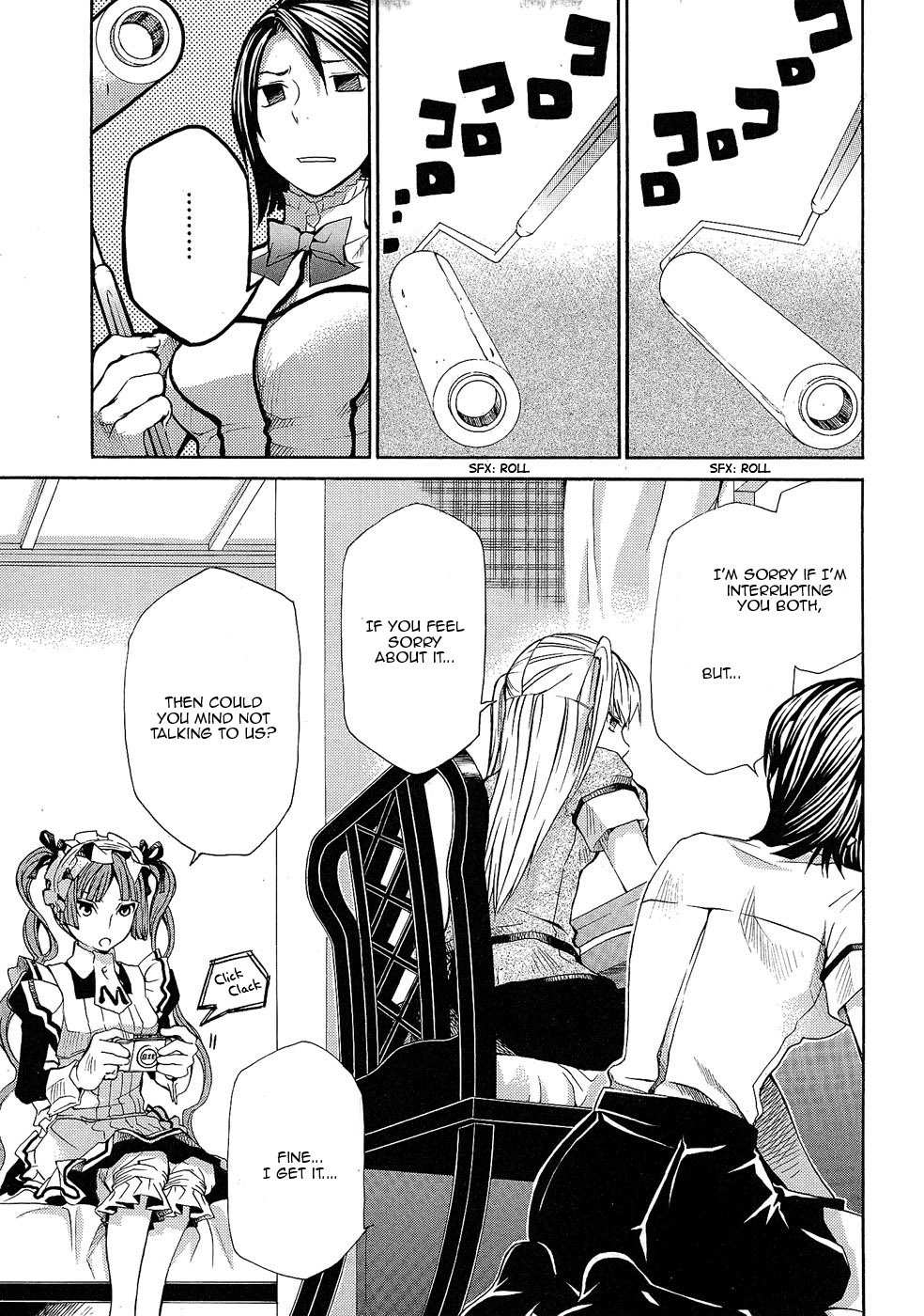 Maria Holic Chapter 22 page 3 - Chapter 22: The Tale of A Sunday Hunt to Entertain Our Guests