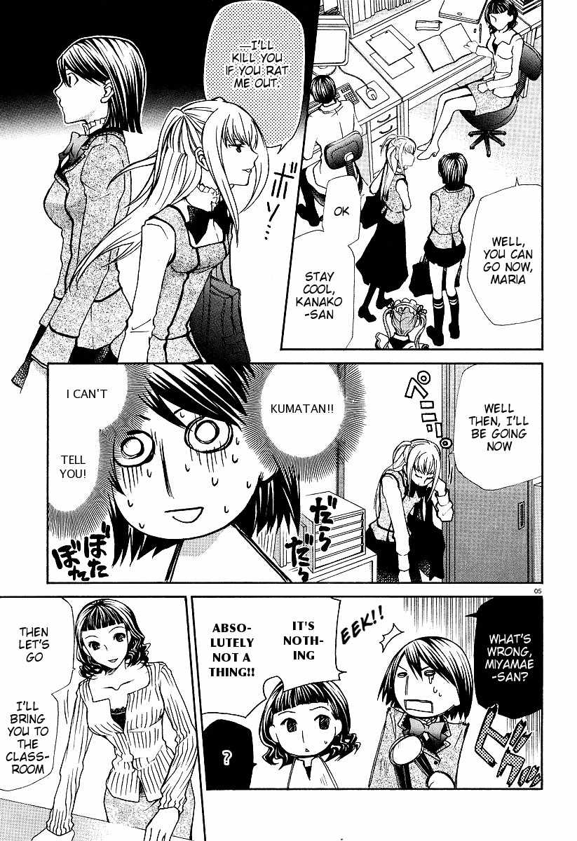 Maria Holic Chapter 3 page 5 - Chapter 3: The Story Of The First Day After Training (1)