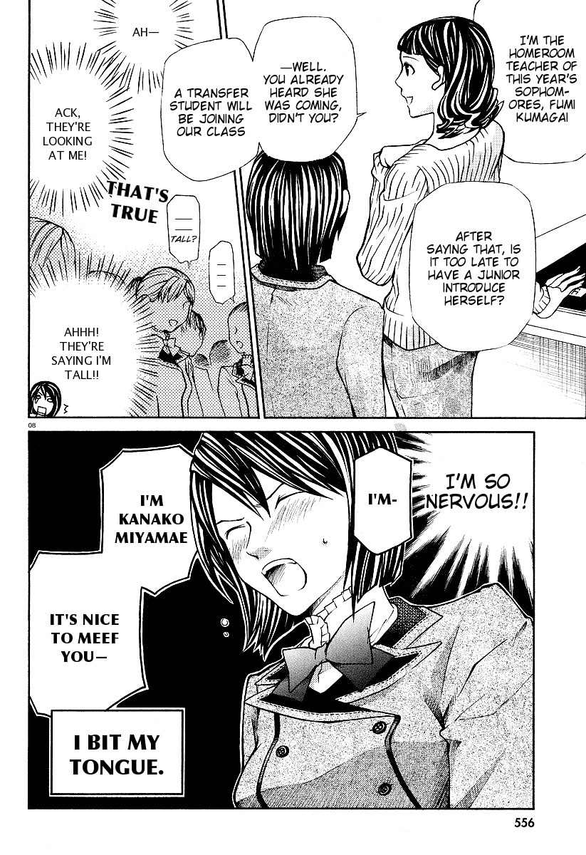 Maria Holic Chapter 3 page 8 - Chapter 3: The Story Of The First Day After Training (1)