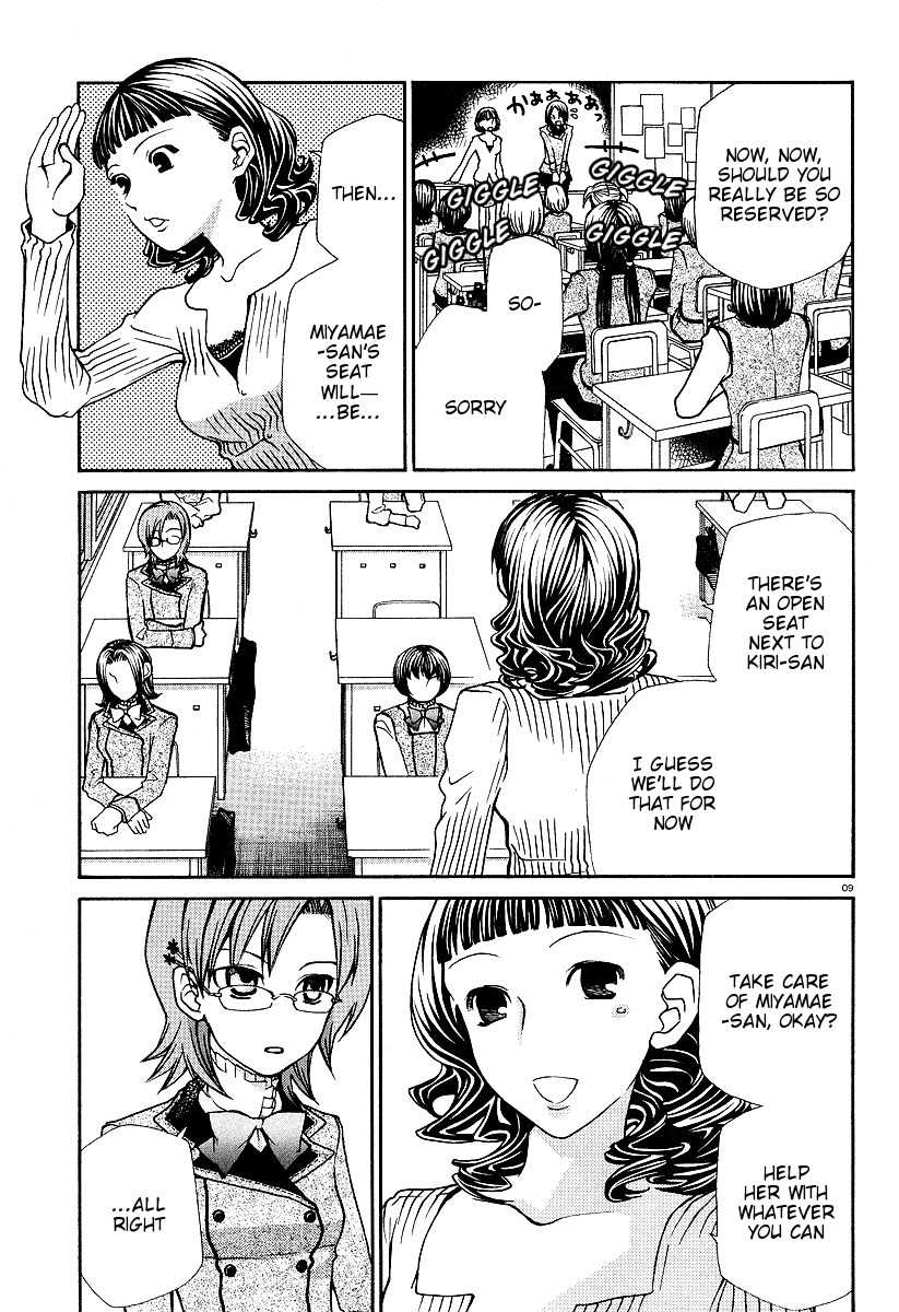 Maria Holic Chapter 3 page 9 - Chapter 3: The Story Of The First Day After Training (1)