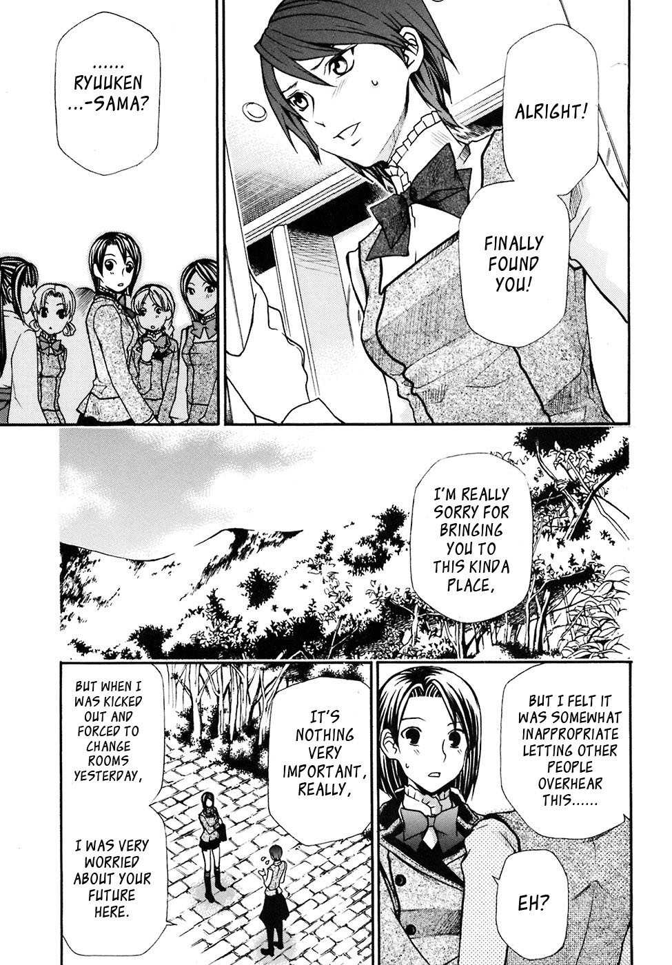 Maria Holic Chapter 4 page 14 - Chapter 4: The Story Of The First Day After Training (2)