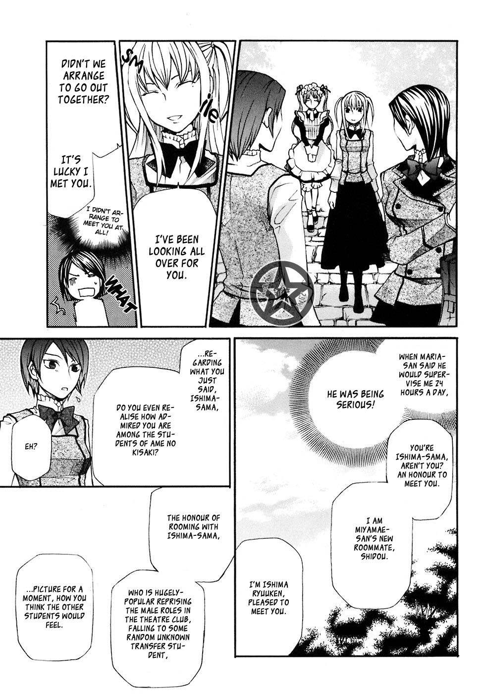 Maria Holic Chapter 4 page 16 - Chapter 4: The Story Of The First Day After Training (2)