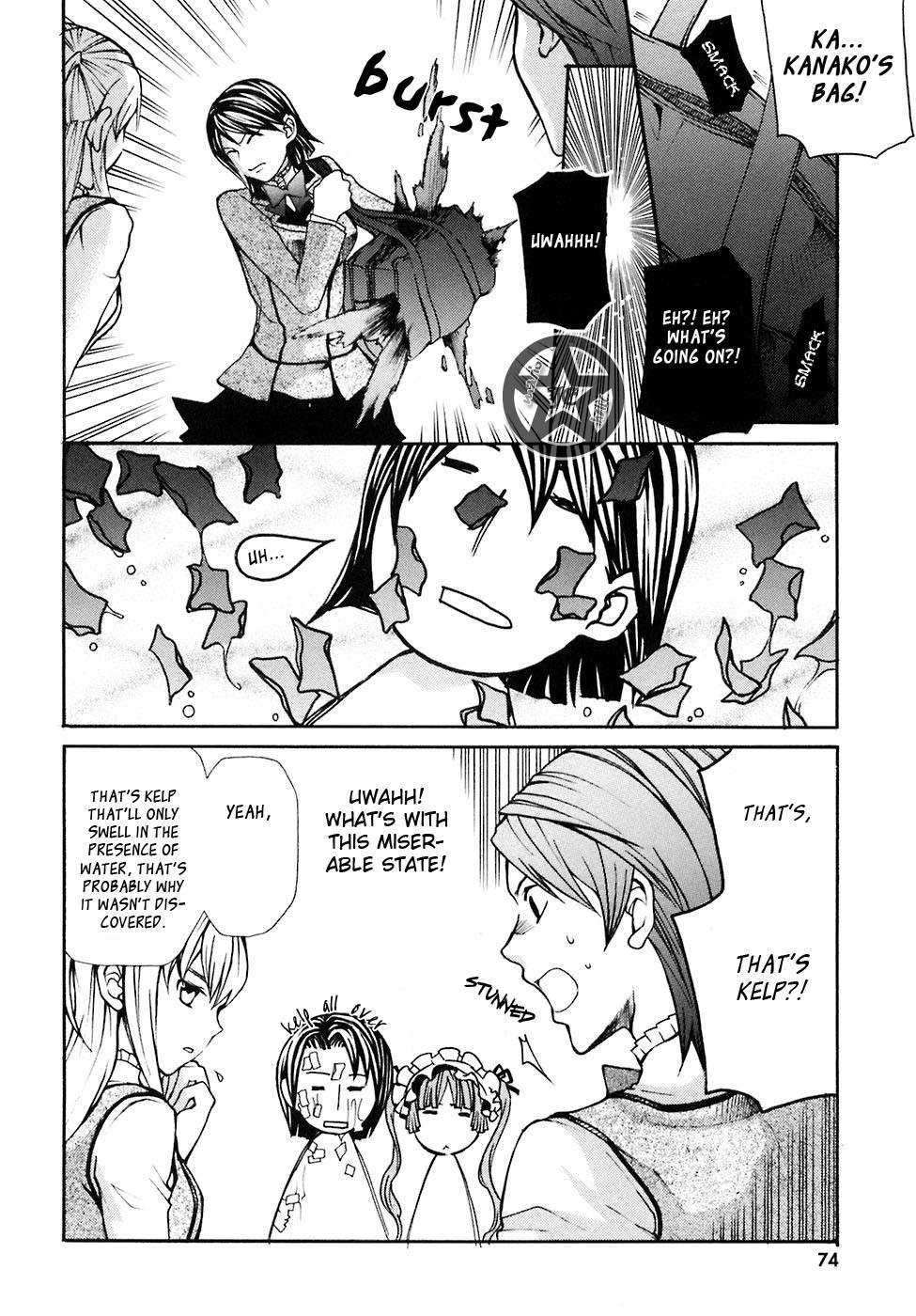 Maria Holic Chapter 4 page 19 - Chapter 4: The Story Of The First Day After Training (2)