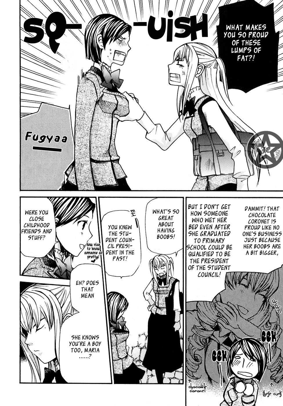 Maria Holic Chapter 4 page 23 - Chapter 4: The Story Of The First Day After Training (2)