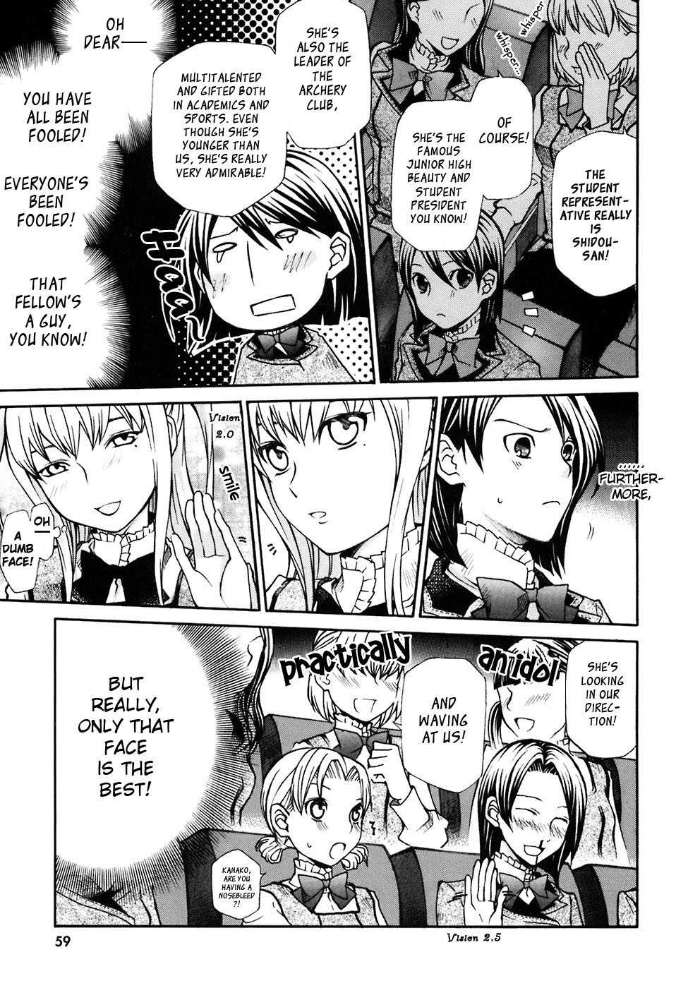 Maria Holic Chapter 4 page 4 - Chapter 4: The Story Of The First Day After Training (2)