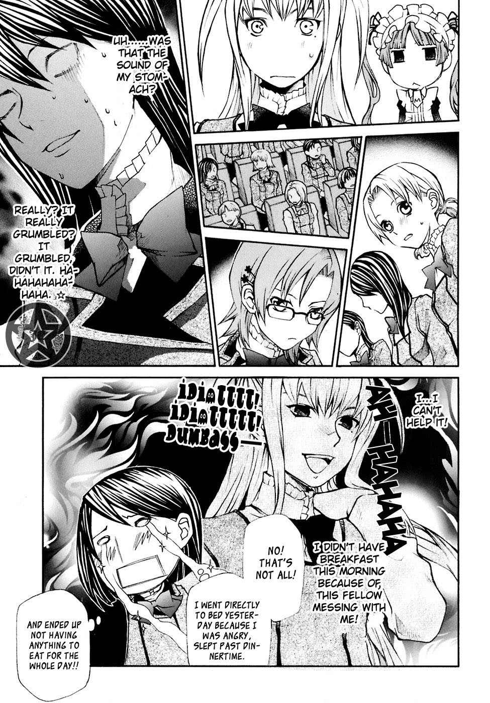 Maria Holic Chapter 4 page 6 - Chapter 4: The Story Of The First Day After Training (2)