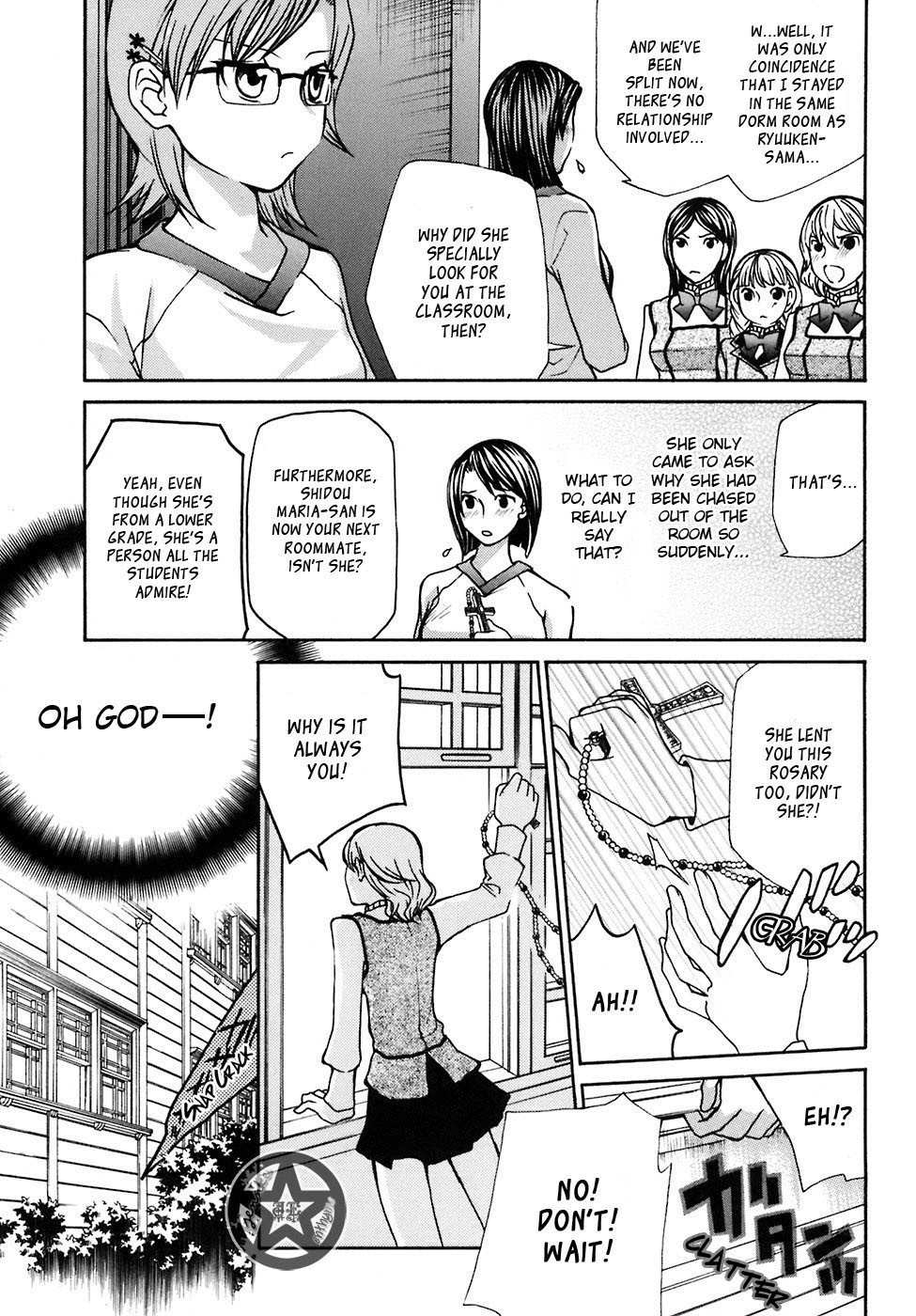 Maria Holic Chapter 5 page 18 - Chapter 5: In Which The Bullied Child Turns Out Respectable After All