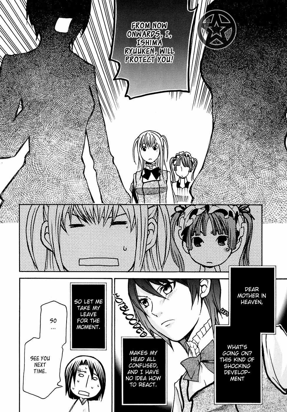 Maria Holic Chapter 5 page 29 - Chapter 5: In Which The Bullied Child Turns Out Respectable After All