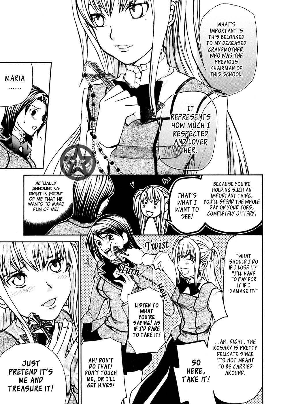 Maria Holic Chapter 5 page 8 - Chapter 5: In Which The Bullied Child Turns Out Respectable After All