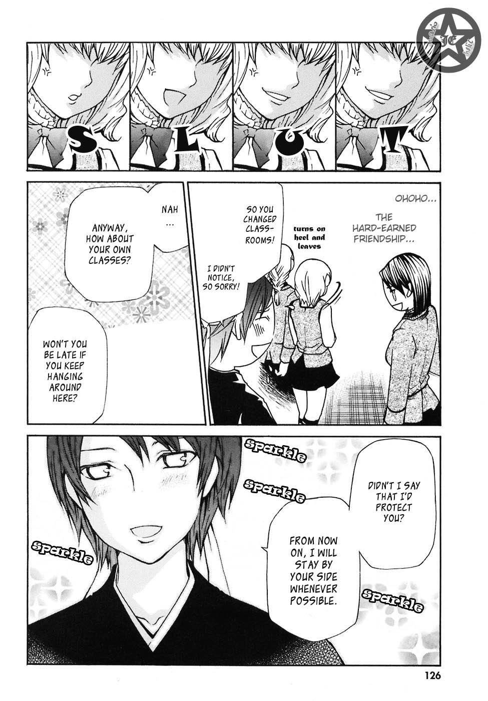 Maria Holic Chapter 6 page 12 - Chapter 6: The Story Of The Protection Syndrome