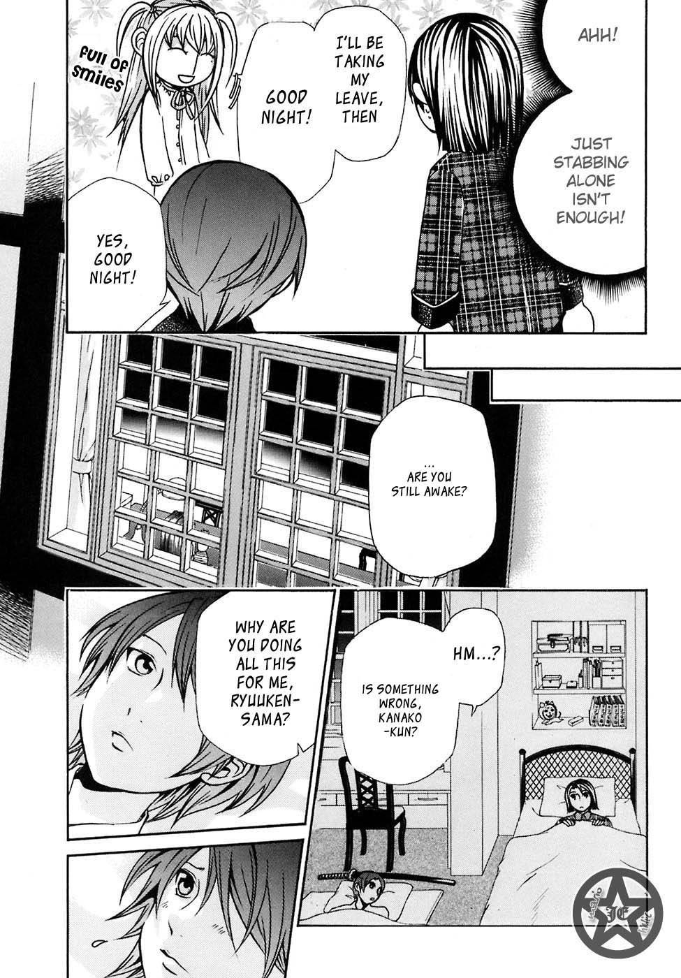 Maria Holic Chapter 6 page 19 - Chapter 6: The Story Of The Protection Syndrome