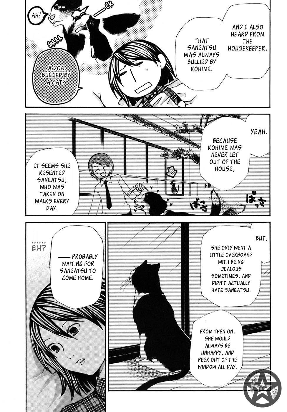 Maria Holic Chapter 6 page 21 - Chapter 6: The Story Of The Protection Syndrome