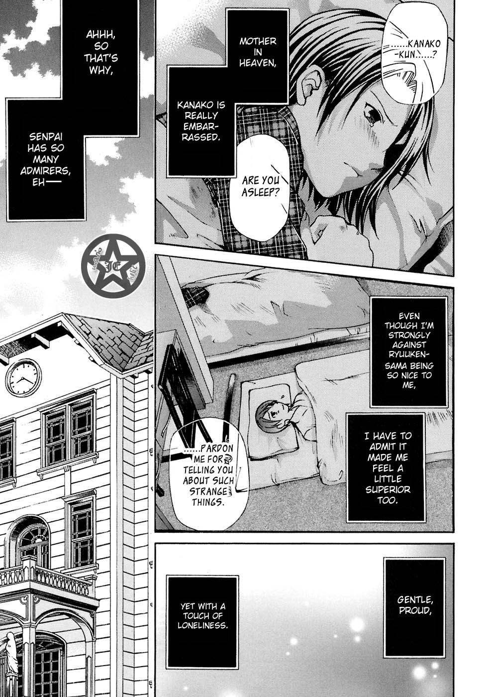 Maria Holic Chapter 6 page 23 - Chapter 6: The Story Of The Protection Syndrome
