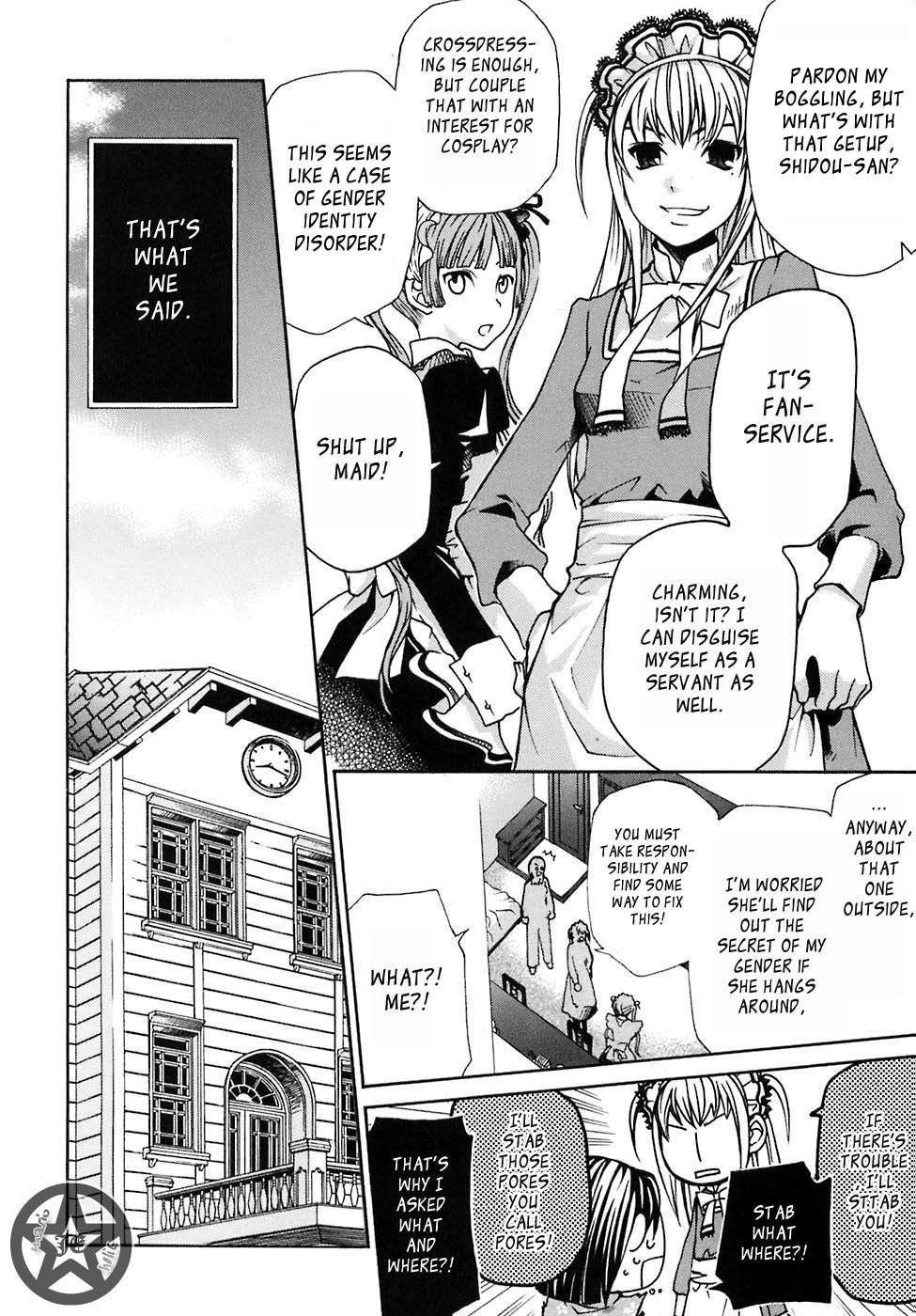 Maria Holic Chapter 6 page 6 - Chapter 6: The Story Of The Protection Syndrome