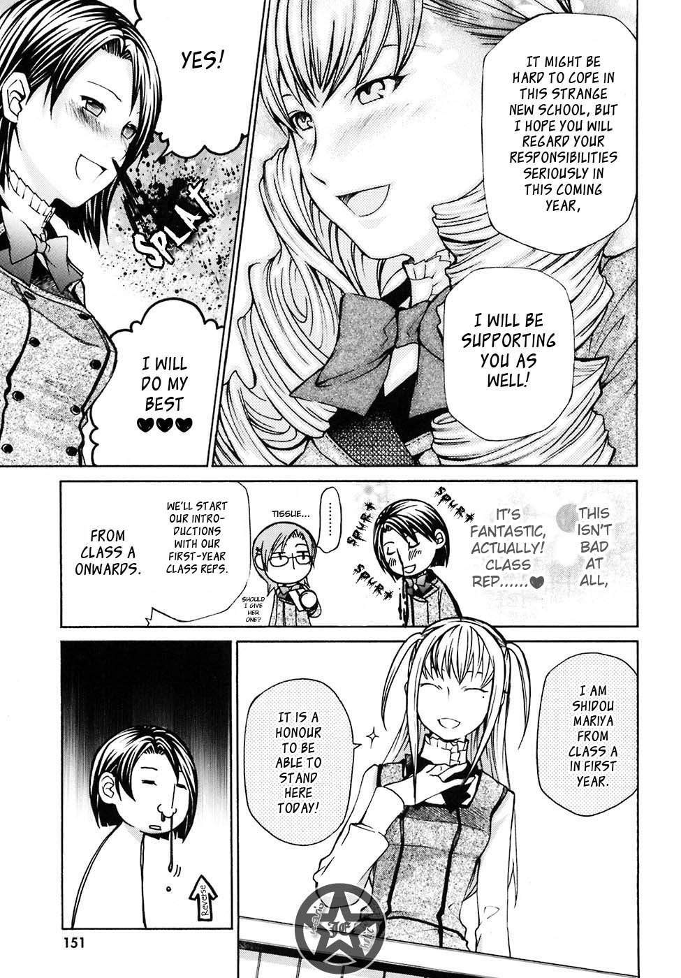 Maria Holic Chapter 7 page 11 - Chapter 7: The Story Of Befriending 100 People