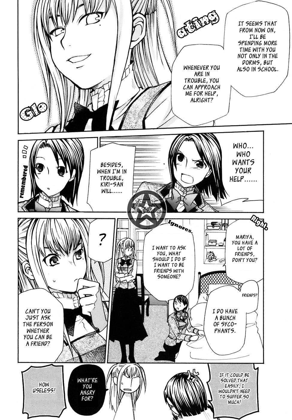 Maria Holic Chapter 7 page 14 - Chapter 7: The Story Of Befriending 100 People