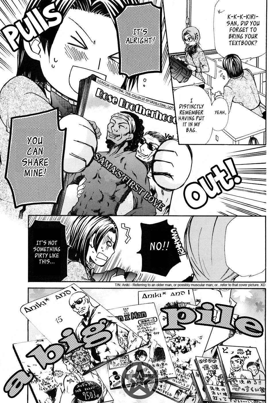 Maria Holic Chapter 7 page 17 - Chapter 7: The Story Of Befriending 100 People