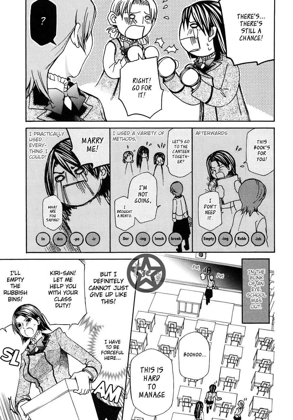 Maria Holic Chapter 7 page 19 - Chapter 7: The Story Of Befriending 100 People