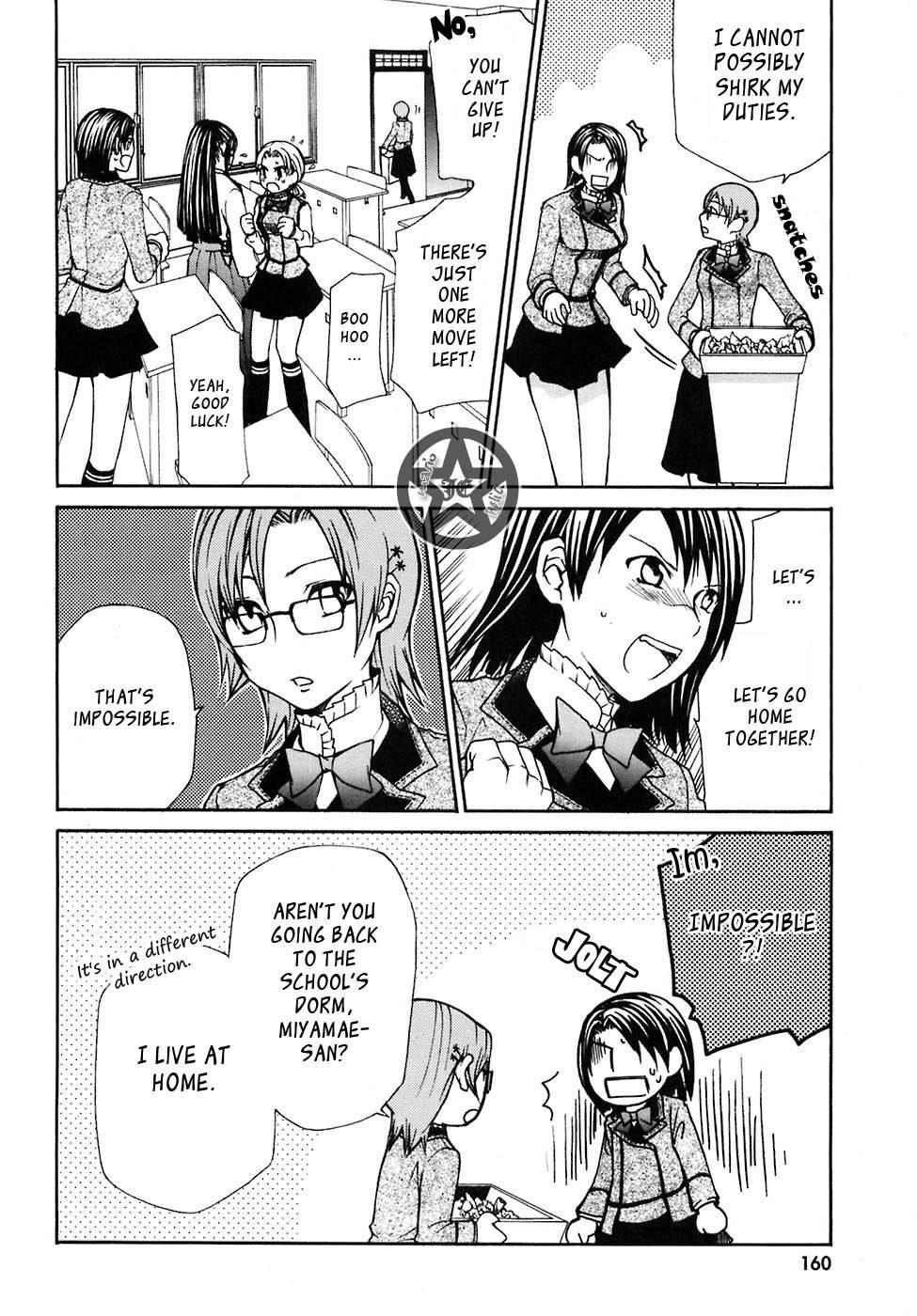 Maria Holic Chapter 7 page 20 - Chapter 7: The Story Of Befriending 100 People