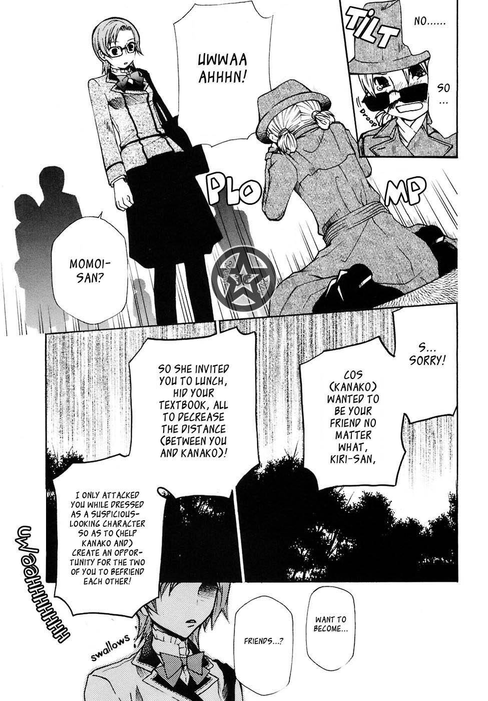 Maria Holic Chapter 7 page 23 - Chapter 7: The Story Of Befriending 100 People