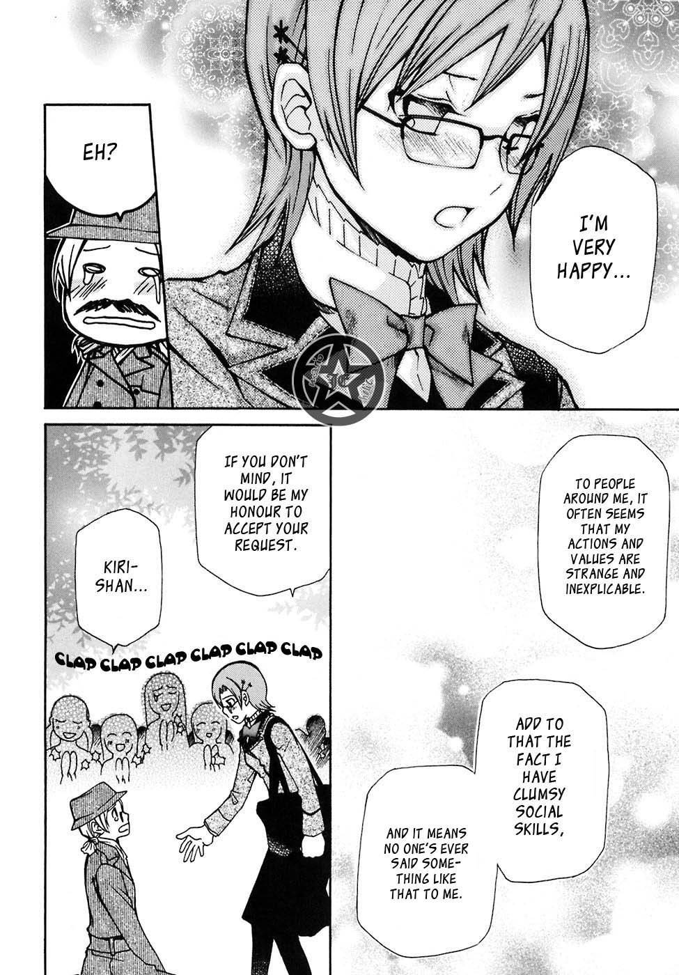 Maria Holic Chapter 7 page 24 - Chapter 7: The Story Of Befriending 100 People