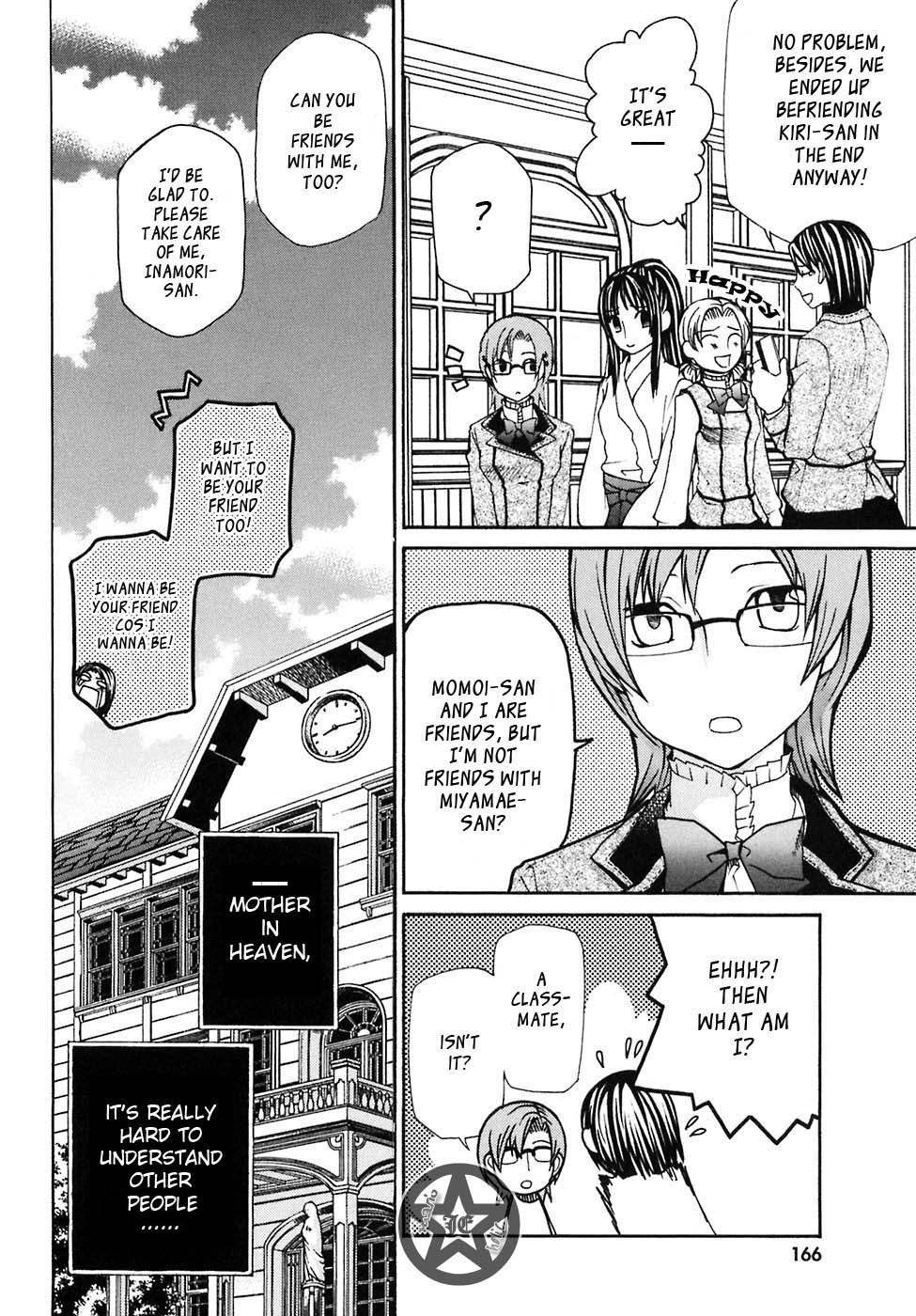 Maria Holic Chapter 7 page 26 - Chapter 7: The Story Of Befriending 100 People