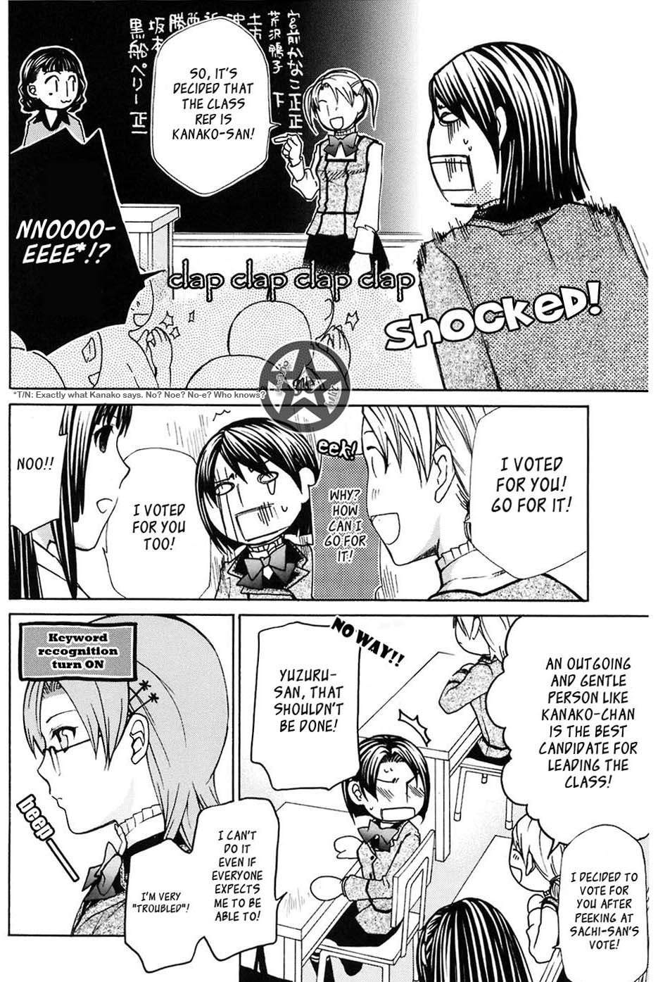 Maria Holic Chapter 7 page 6 - Chapter 7: The Story Of Befriending 100 People