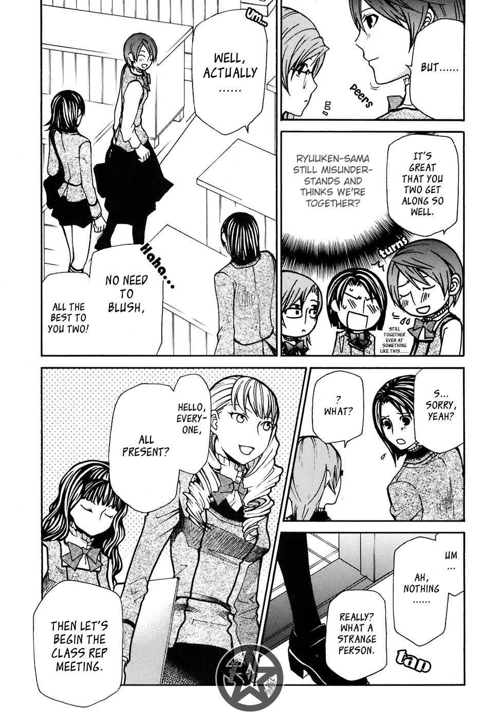 Maria Holic Chapter 7 page 9 - Chapter 7: The Story Of Befriending 100 People