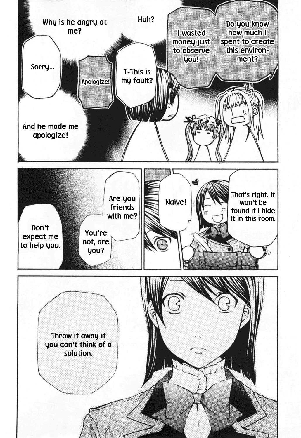 Maria Holic Chapter 8 page 14 - Chapter 8: About Your Tragic Past