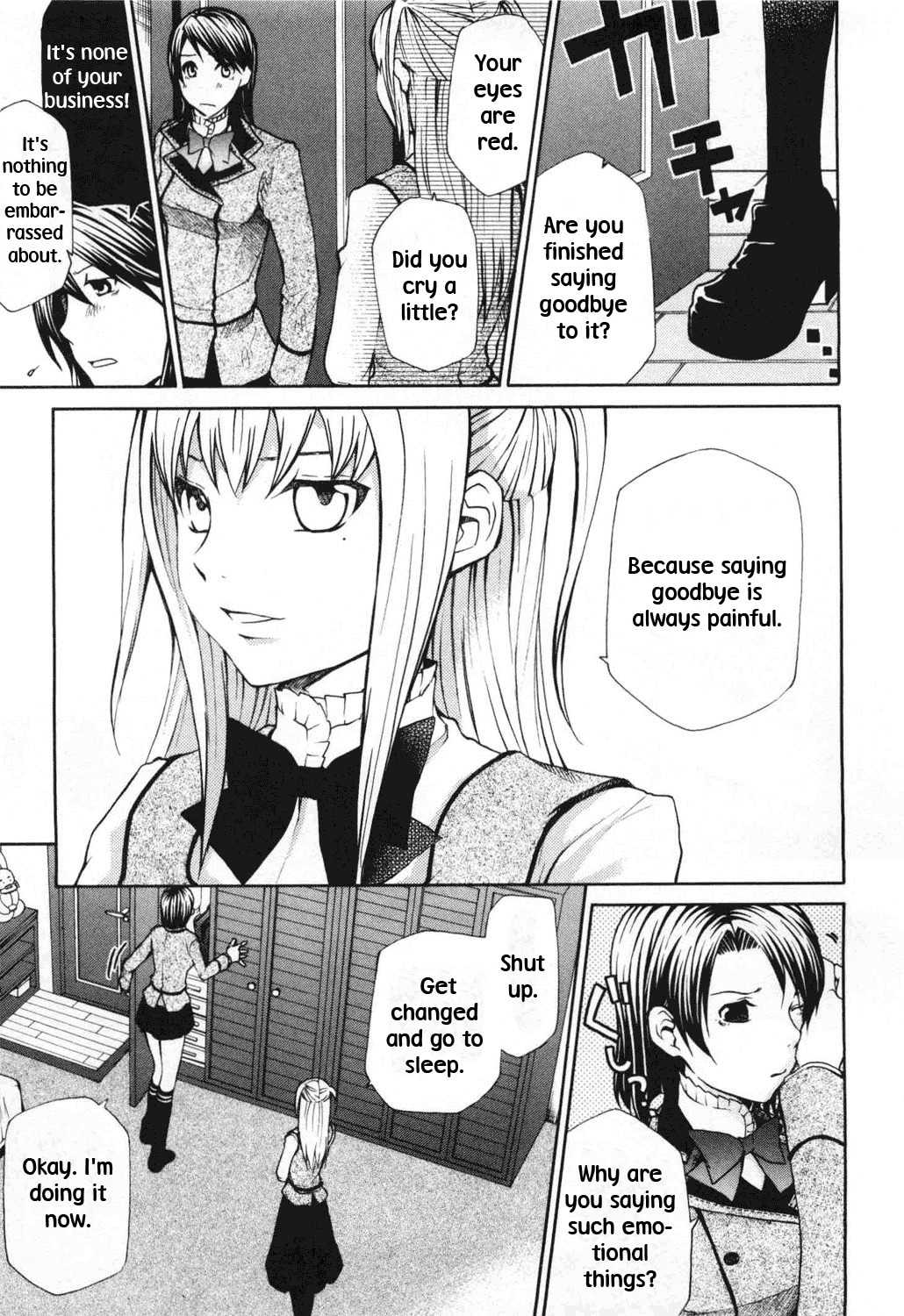 Maria Holic Chapter 8 page 17 - Chapter 8: About Your Tragic Past