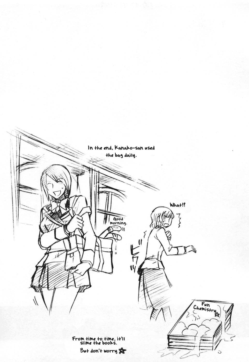Maria Holic Chapter 8 page 19 - Chapter 8: About Your Tragic Past